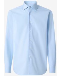 Corneliani - Light Cotton Poplin Shirt - Lyst