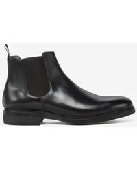 Corneliani - Aged Calfskin Chelsea Boots - Lyst