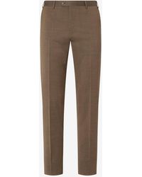 Corneliani - Wool And Stretch Linen Suit - Lyst