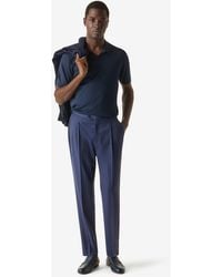 Corneliani - 2-Pleat Pure 120's Wool Trousers - Lyst