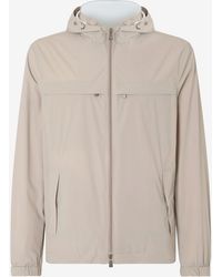 Corneliani - Stretch Technical Fabric Jacket - Lyst