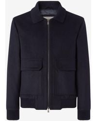 Corneliani - Wool And Cashmere Jacket - Lyst