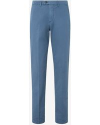 Corneliani - Garment-Dyed Air Force Gabardine Trousers - Lyst