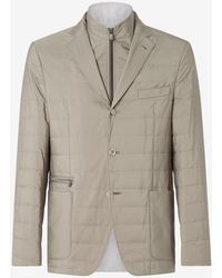 Corneliani - Light Jacket With Water-Repellent Inner Vest - Lyst