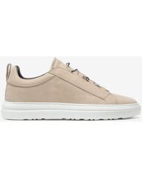 Corneliani - Nabuk Trainers - Lyst