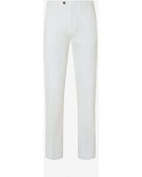 Corneliani - Stretch Gabardine Chinos - Lyst