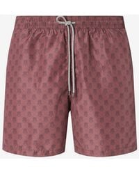 Corneliani - Short Swimming Trunks - Lyst