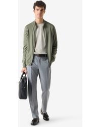 Corneliani - Melange 120's Stretch Wool Trousers - Lyst