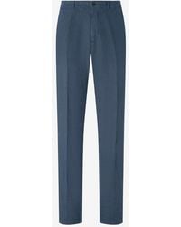 Corneliani - Pure Linen Trousers - Lyst