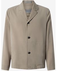 Corneliani - Stretch 120's Wool Overshirt - Lyst
