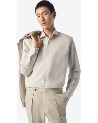 Corneliani - Sandy Pure Linen Shirt - Lyst