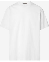 Corneliani - Oversized Cotton Jersey T-Shirt - Lyst
