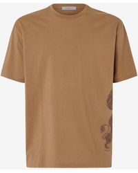 Corneliani - Light Jersey Crew Neck T-Shirt - Lyst