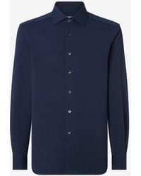 Corneliani - Bi-Elastic Fabric Shirt - Lyst