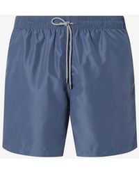 Corneliani - Short Swimming Trunks - Lyst