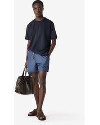 Corneliani - Short Swimming Trunks - Lyst