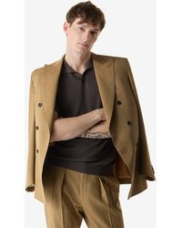 Corneliani - Buttonless Pima Cotton Polo Shirt - Lyst