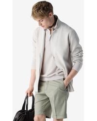 Corneliani - Knitted Jacket With Honeycomb Pattern - Lyst