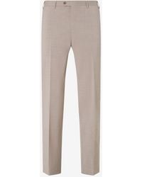 Corneliani - 120's Stretch Wool Trousers - Lyst