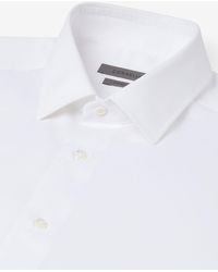 Corneliani - Cotton Twill Shirt - Lyst