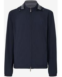 Corneliani - Reversible Rain Jacket - Lyst