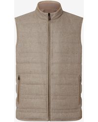Corneliani - Reversible Down Gilet - Lyst