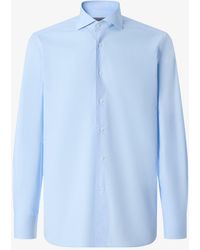 Corneliani - Light Cotton Poplin Shirt - Lyst