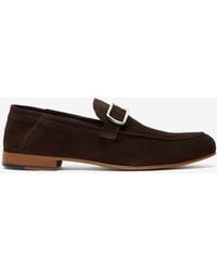 Corneliani - Suede Loafers - Lyst