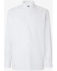 Corneliani - Royal Oxford Cotton Shirt - Lyst