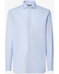 Corneliani - Royal Oxford Cotton Shirt - Lyst