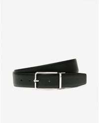 Corneliani - Taupe Leather Belt - Lyst