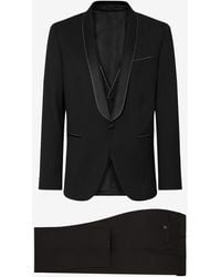 Corneliani - 130's Wool Twill Tuxedo - Lyst