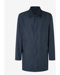 Corneliani - Technical Poplin Trench Coat - Lyst