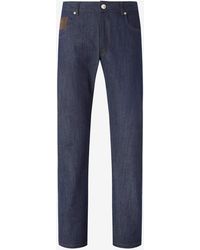 Corneliani - 11 O.Z. Stretch Cotton Jeans - Lyst
