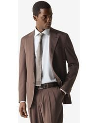 Corneliani - Wool And Silk Gabardine Suit - Lyst