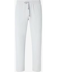 Corneliani - Light Stretch Technical Fabric Joggers - Lyst