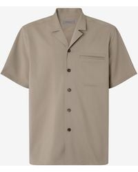 Corneliani - Shirt Made From Pure Naturally Stretch 120' Wool - Lyst