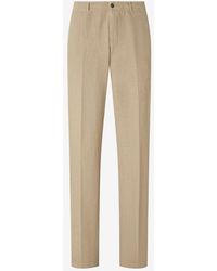 Corneliani - Pure Linen Trousers - Lyst