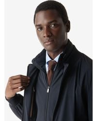 Corneliani - Stretch Technical Fabric Jacket With Inner Vest - Lyst