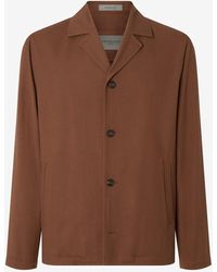 Corneliani - Ultra Fine 160's Wool Overshirt - Lyst