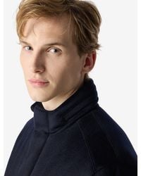 Corneliani - Field Jacket Blu Mélange - Lyst
