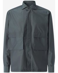 Corneliani - Cotton Blend Shirt - Lyst