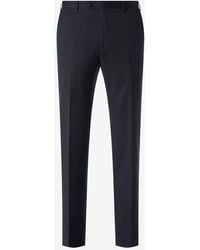 Corneliani - Pure Wool Trousers - Lyst