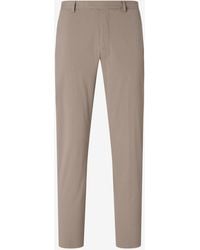 Corneliani - Dark Technical Wool Chinos - Lyst