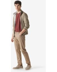 Corneliani - Garment-Dyed Stretch Cotton Jeans - Lyst