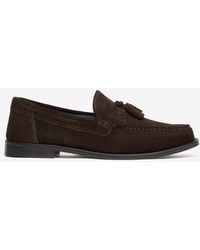 Corneliani - Loafers With Suede Tassels - Lyst