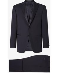 Corneliani - S130's Wool Twill Tuxedo - Lyst