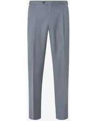 Corneliani - 2-Pleat Pure 120's Wool Trousers - Lyst