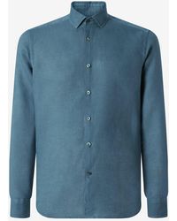 Corneliani - Light Pure Linen Shirt - Lyst