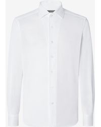 Corneliani - Oxford Cotton Jersey Shirt - Lyst